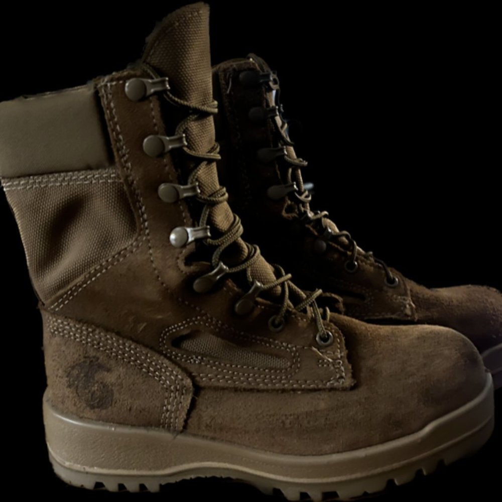 USMC Waterproof Combat Boots